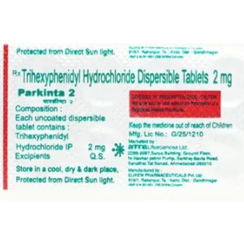 PARKINTA 2MG TAB