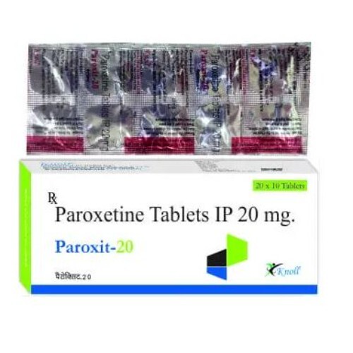 PAROXIT 20MG TABLET