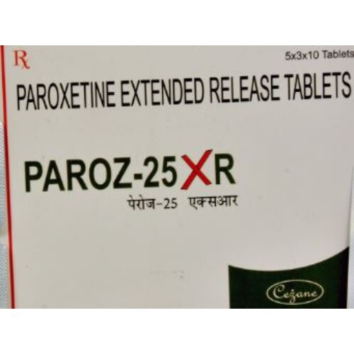 PAROZ XR 25 MG TABLET