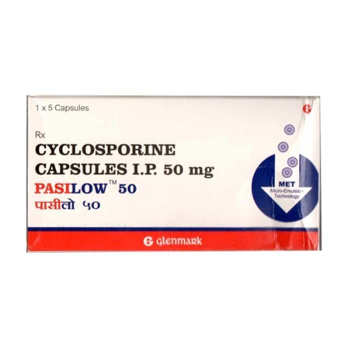 PASILOW 50MG CAPSULE