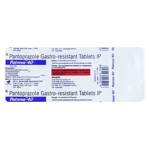 PATROVA 40MG TAB