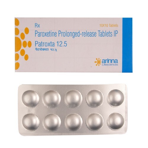 PATROXTA 12.5MG TAB