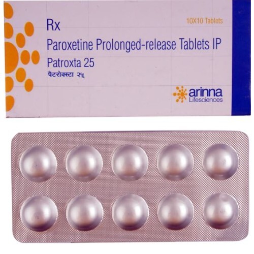 PATROXTA 25MG PR TAB