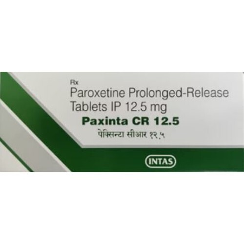 PAXINTA CR 12.5MG TABLET