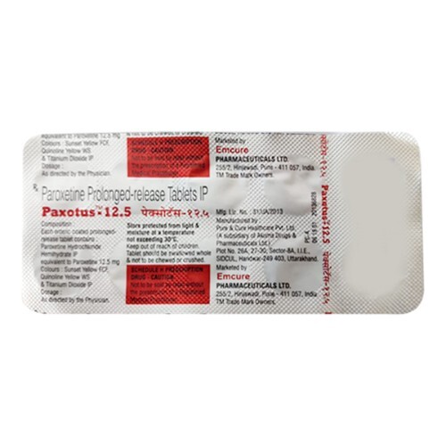 PAXOTUS 12.5MG TAB
