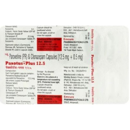 PAXOTUS PLUS 12.5MG TAB
