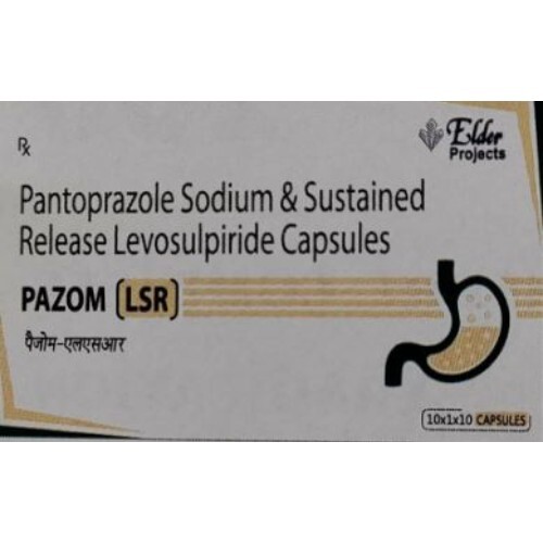 PAZOM LSR CAP