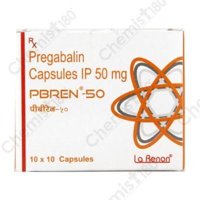 PBREN 50MG CAPSULE