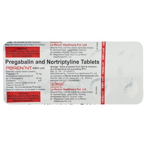 PBREN NT TABLET