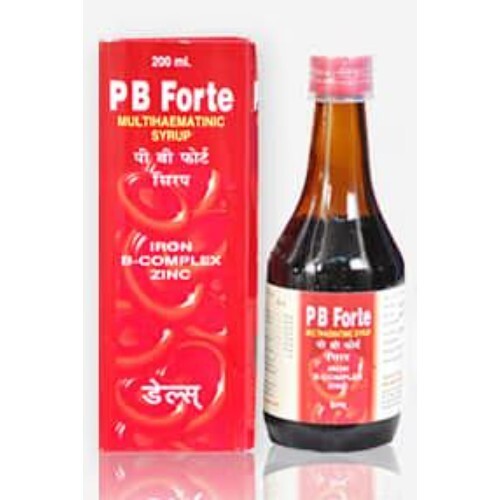 PB FORTE 200ML SYP