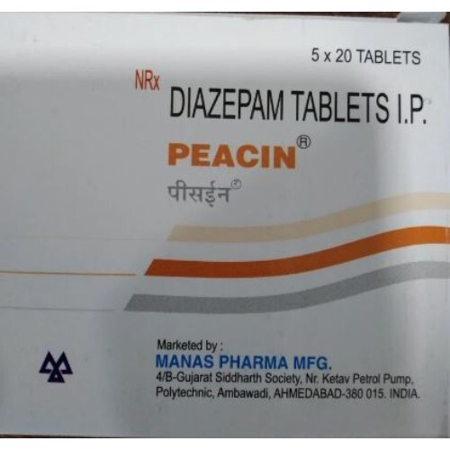 PEACIN 5MG TABLET