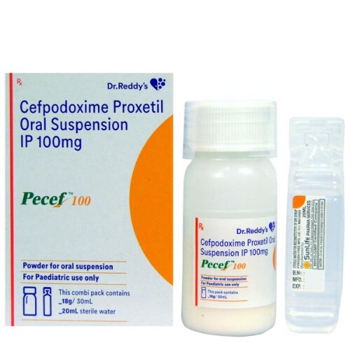 PECEF 100MG 30ML SUSP