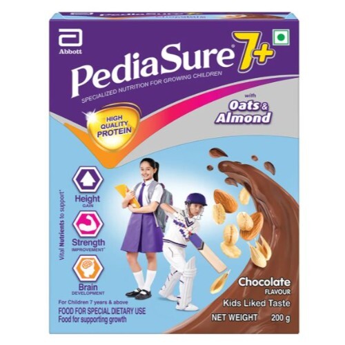 PEDIASURE 7+ CHOCOLATE POWDER 200GM