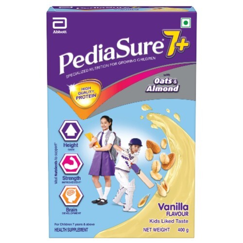 PEDIASURE 7 PLUS VANILLA 400GM