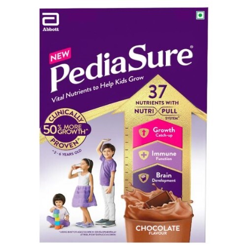 PEDIASURE CHOCOLATE REFIL 400GM