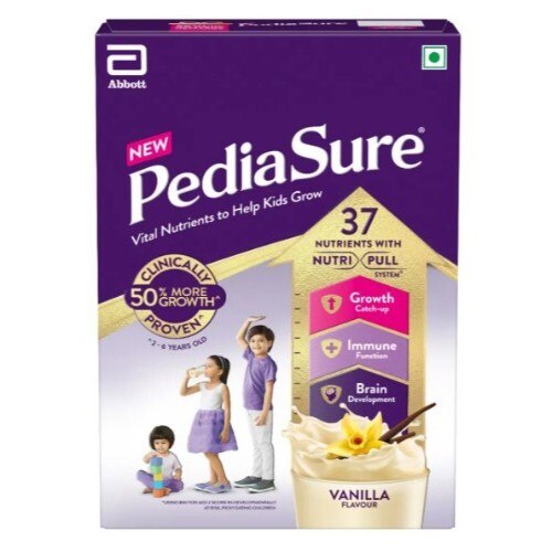 PEDIASURE VANILLA POWDERREFIL 400GM