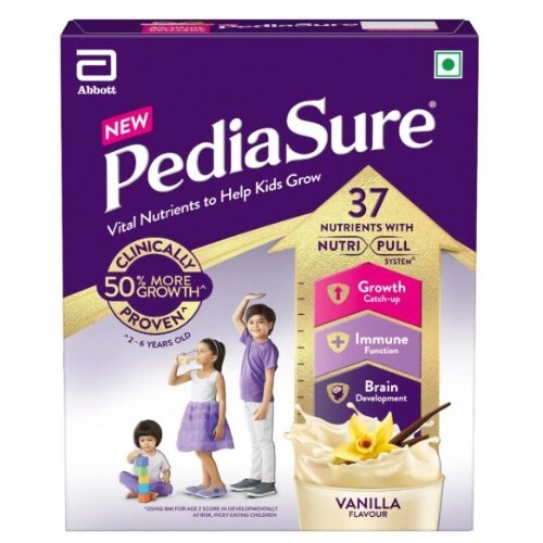 PEDIASURE VANILLA REFILE 200GM