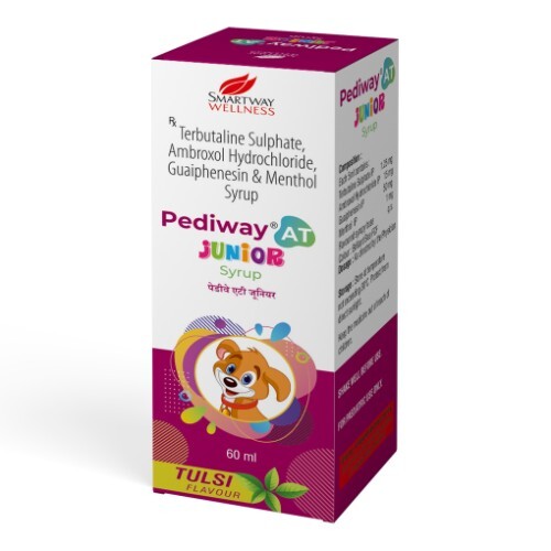 PEDIWAY AT JUNIOR SYRUP 60ML