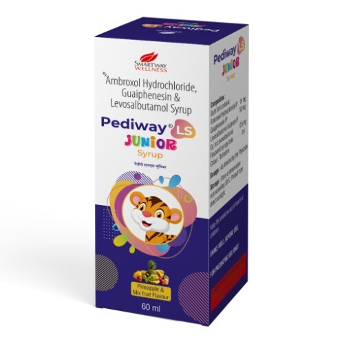 PEDIWAY LS JUNIOR SYRUP 60ML