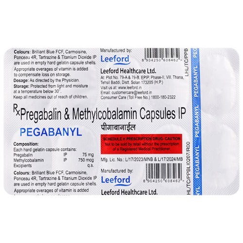 PEGABANYL CAP