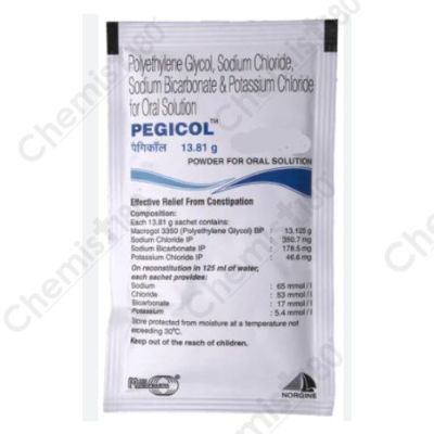 PEGICOL 13.81GM ORAL SOLUTION