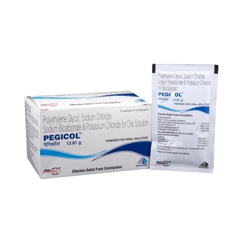 PEGICOL 13.81GM ORAL SOLUTION