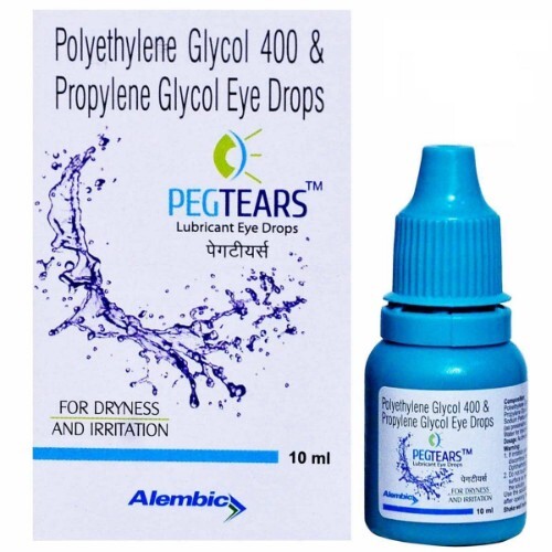 PEGTEARS EYE 10ML DROPS