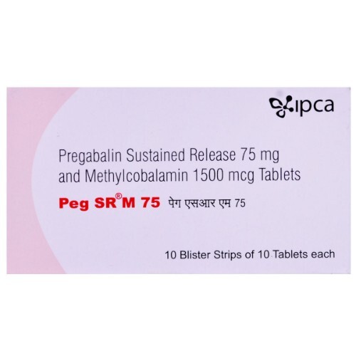PEG SR M 75 TAB