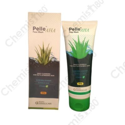 PELLE AHA FACEWASH 50GM