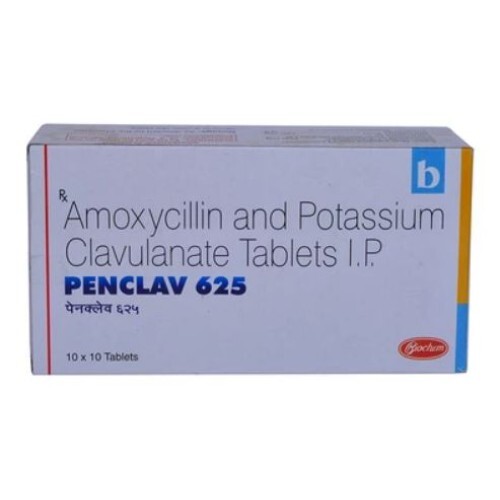 PENCLAV 625MG TAB