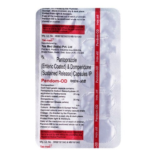 PENDOM-OD CAP