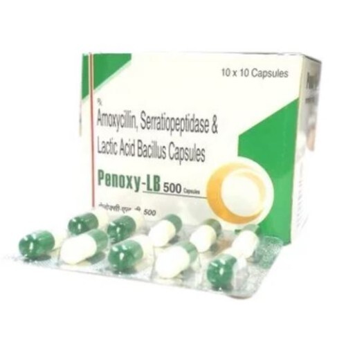PENOXY 500LB CAP