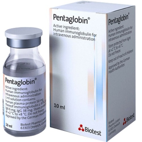 PENTAGLOBIN 10ML INJ