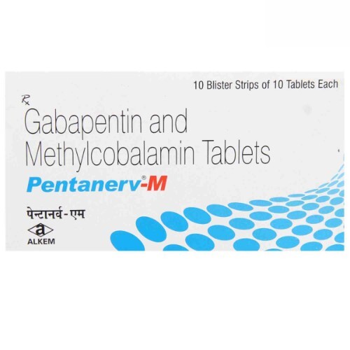 PENTANERV M 100MG TABLET