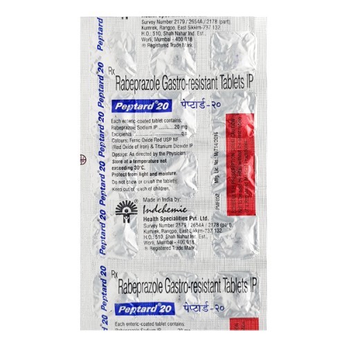 PEPTARD 20MG TAB