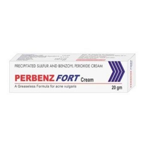 PERBENZ FORTE 20GM CREAM