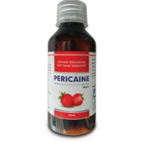 PERICAINE VISCOUS SOLUTION 100ML