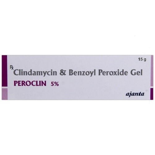 PEROCLIN 5%/15GM GEL