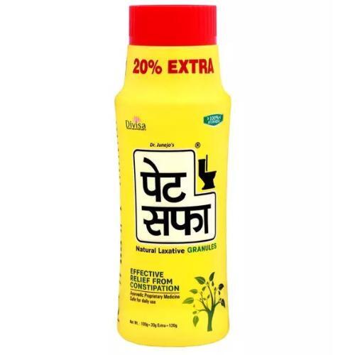 PETSAFA GRANULES 120GM