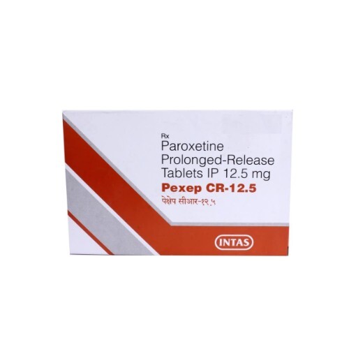 PEXEP CR 12.5MG TABLET