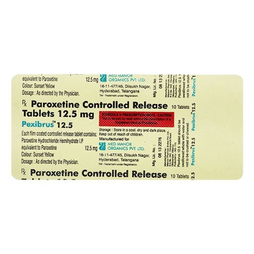 PEXIBRUS 12.5MG TAB