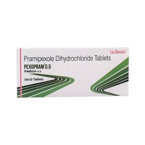 PEXOPRAM 0.5MG TAB