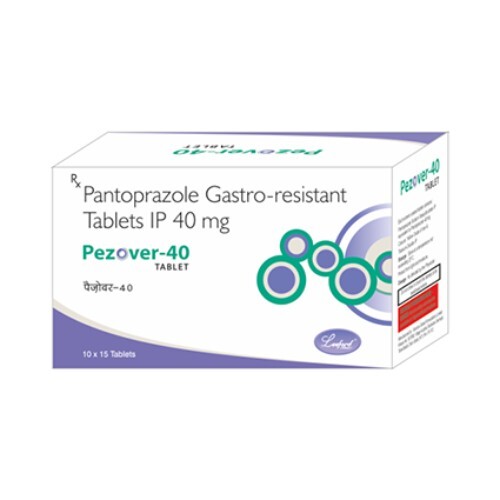 PEZOVER 40 TAB