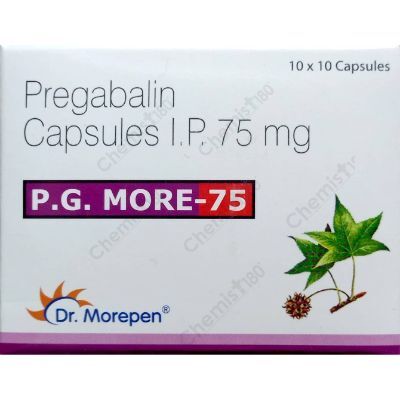 PG MORE 75MG CAPSULE