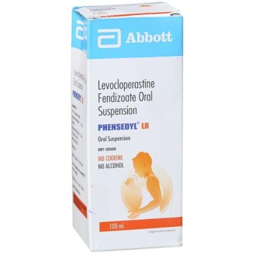 PHENSEDYL LR SYRUP 100ML