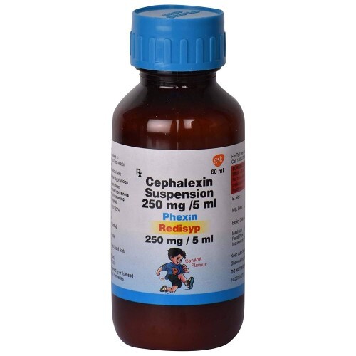 PHEXIN REDISYP 250 MG SUSPENSION