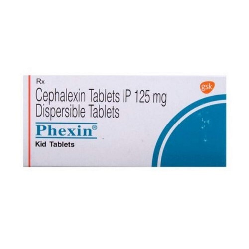 PHEXIN 125MG KID TAB
