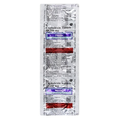 PHEXIN 250MG DIS TAB
