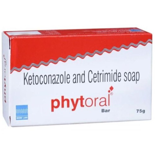 PHYTORAL 75GM SOAP