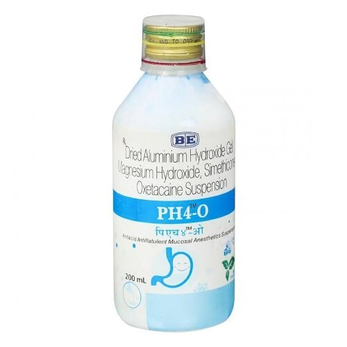 PH 4 O MINT FLAVOUR SF SUSPENTION 200ML